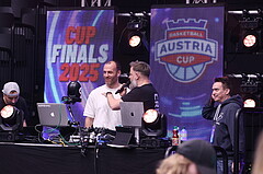 18.01.2025, Graz, Raiffeisen Sportpark, Basketball Austria Cup 2025, Final Four, Semifinale, Flyer Wels vs BBC Nord,  