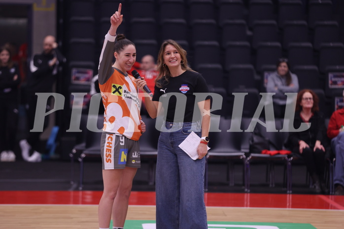 18.01.2025, Graz, Raiffeisen Sportpark, Basketball Austria Cup 2025, Final Four, Semifinale, DBB Wels vs Klosterneuburg Duchess,  