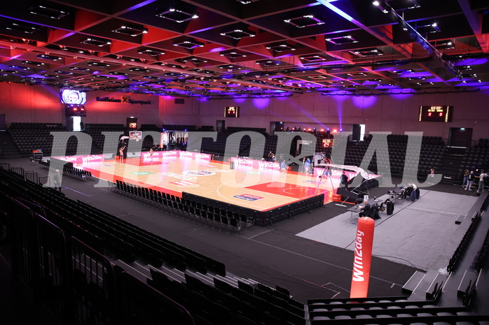 18.01.2025, Graz, Raiffeisen Sportpark, Basketball Austria Cup 2025, Final Four, Semifinale, DBB Wels vs Klosterneuburg Duchess,  