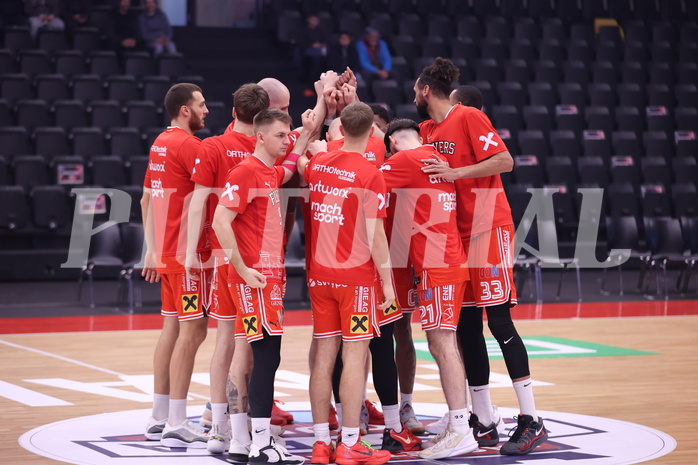 18.01.2025, Graz, Raiffeisen Sportpark, Basketball Austria Cup 2025, Final Four, Semifinale, Flyer Wels vs BBC Nord,  