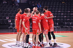 18.01.2025, Graz, Raiffeisen Sportpark, Basketball Austria Cup 2025, Final Four, Semifinale, Flyer Wels vs BBC Nord,  