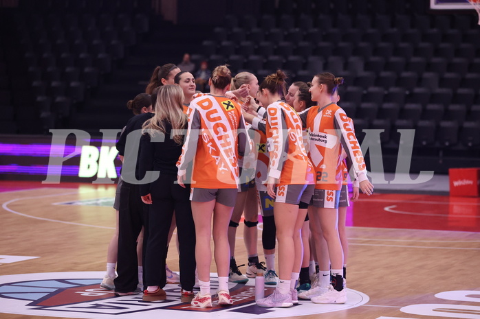 18.01.2025, Graz, Raiffeisen Sportpark, Basketball Austria Cup 2025, Final Four, Semifinale, DBB Wels vs Klosterneuburg Duchess,  
