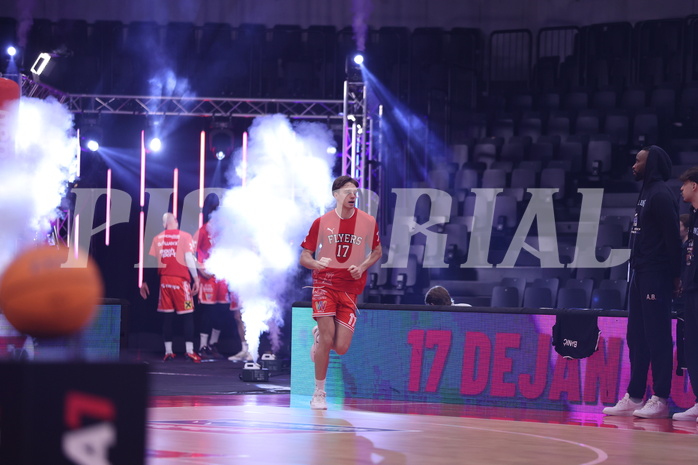 18.01.2025, Graz, Raiffeisen Sportpark, Basketball Austria Cup 2025, Final Four, Semifinale, Flyer Wels vs BBC Nord,  