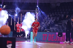 18.01.2025, Graz, Raiffeisen Sportpark, Basketball Austria Cup 2025, Final Four, Semifinale, Flyer Wels vs BBC Nord,  
