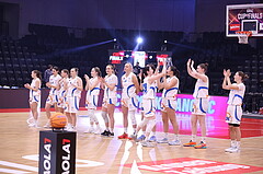 18.01.2025, Graz, Raiffeisen Sportpark, Basketball Austria Cup 2025, Final Four, Semifinale, DBB Wels vs Klosterneuburg Duchess,  