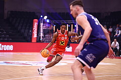 18.01.2025, Graz, Raiffeisen Sportpark, Basketball Austria Cup 2025, Final Four, Semifinale, Flyer Wels vs BBC Nord,  