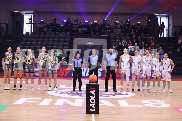 18.01.2025, Graz, Raiffeisen Sportpark, Basketball Austria Cup 2025, Final Four, Semifinale, DBB Wels vs Klosterneuburg Duchess,  