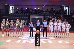 18.01.2025, Graz, Raiffeisen Sportpark, Basketball Austria Cup 2025, Final Four, Semifinale, DBB Wels vs Klosterneuburg Duchess,  