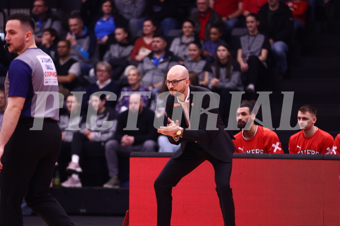 18.01.2025, Graz, Raiffeisen Sportpark, Basketball Austria Cup 2025, Final Four, Semifinale, Flyer Wels vs BBC Nord,  