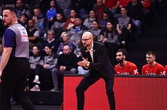 18.01.2025, Graz, Raiffeisen Sportpark, Basketball Austria Cup 2025, Final Four, Semifinale, Flyer Wels vs BBC Nord,  