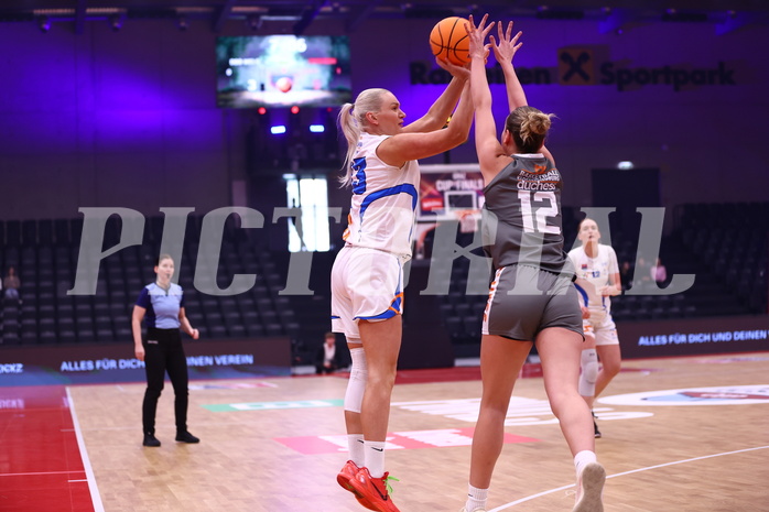 18.01.2025, Graz, Raiffeisen Sportpark, Basketball Austria Cup 2025, Final Four, Semifinale, DBB Wels vs Klosterneuburg Duchess,  