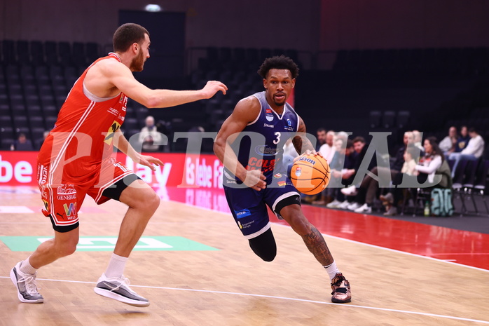 18.01.2025, Graz, Raiffeisen Sportpark, Basketball Austria Cup 2025, Final Four, Semifinale, Flyer Wels vs BBC Nord,  