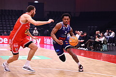 18.01.2025, Graz, Raiffeisen Sportpark, Basketball Austria Cup 2025, Final Four, Semifinale, Flyer Wels vs BBC Nord,  