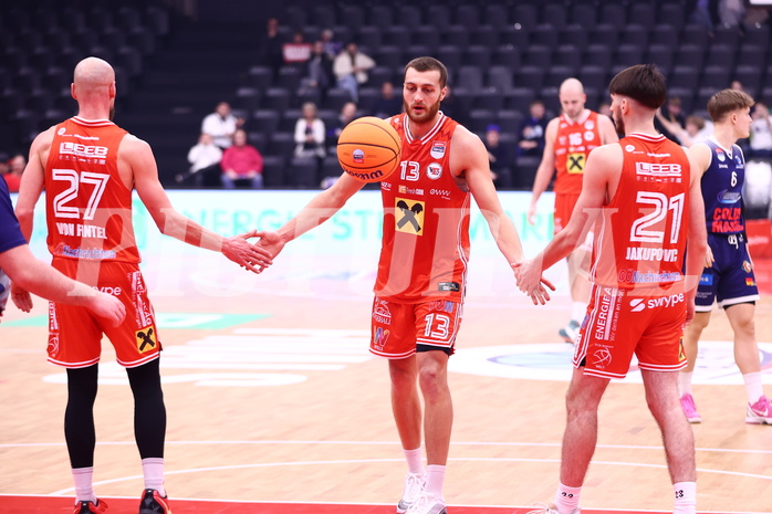18.01.2025, Graz, Raiffeisen Sportpark, Basketball Austria Cup 2025, Final Four, Semifinale, Flyer Wels vs BBC Nord,  