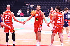 18.01.2025, Graz, Raiffeisen Sportpark, Basketball Austria Cup 2025, Final Four, Semifinale, Flyer Wels vs BBC Nord,  
