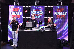 18.01.2025, Graz, Raiffeisen Sportpark, Basketball Austria Cup 2025, Final Four, Semifinale, DBB Wels vs Klosterneuburg Duchess,  
