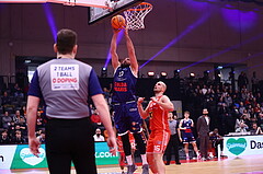 18.01.2025, Graz, Raiffeisen Sportpark, Basketball Austria Cup 2025, Final Four, Semifinale, Flyer Wels vs BBC Nord,  