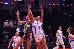 18.01.2025, Graz, Raiffeisen Sportpark, Basketball Austria Cup 2025, Final Four, Semifinale, DBB Wels vs Klosterneuburg Duchess,  
