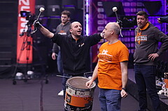 18.01.2025, Graz, Raiffeisen Sportpark, Basketball Austria Cup 2025, Final Four, Semifinale, DBB Wels vs Klosterneuburg Duchess,  