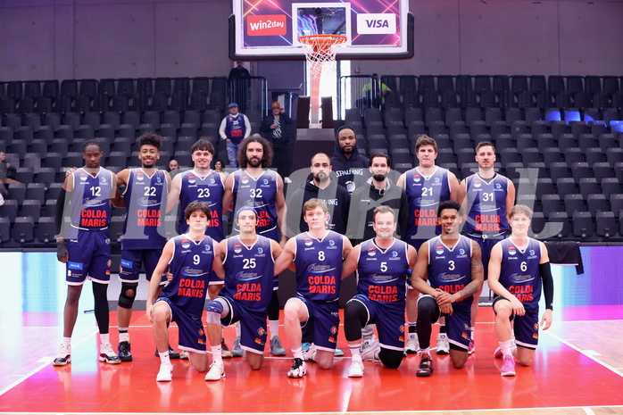 18.01.2025, Graz, Raiffeisen Sportpark, Basketball Austria Cup 2025, Final Four, Semifinale, Flyer Wels vs BBC Nord,  