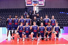 18.01.2025, Graz, Raiffeisen Sportpark, Basketball Austria Cup 2025, Final Four, Semifinale, Flyer Wels vs BBC Nord,  