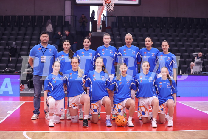 18.01.2025, Graz, Raiffeisen Sportpark, Basketball Austria Cup 2025, Final Four, Semifinale, DBB Wels vs Klosterneuburg Duchess,  