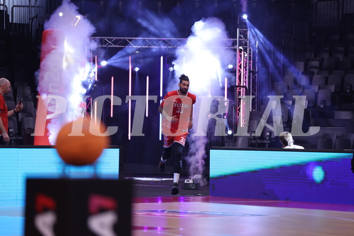 18.01.2025, Graz, Raiffeisen Sportpark, Basketball Austria Cup 2025, Final Four, Semifinale, Flyer Wels vs BBC Nord,  
