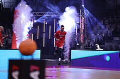18.01.2025, Graz, Raiffeisen Sportpark, Basketball Austria Cup 2025, Final Four, Semifinale, Flyer Wels vs BBC Nord,  
