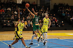Basketball Superliga 2021/22, Grunddurchgang 15. Runde, UBSC Graz vs. Kapfenberg Bulls