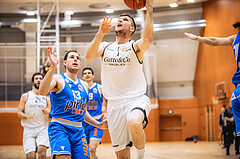 Basketball, Basketball Zweite Liga 2022/23, Grunddurchgang 11.Runde, Basket Flames, Pirlo Kufstein Towers, Jernej Andolsek Heine (1)