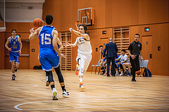 Basketball, Basketball Zweite Liga 2022/23, Grunddurchgang 11.Runde, Basket Flames, Pirlo Kufstein Towers, Patrick Fister (13)