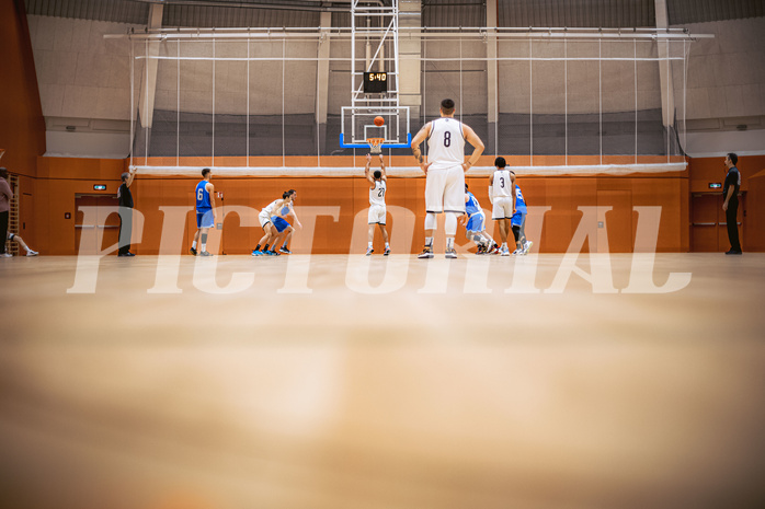 Basketball, Basketball Zweite Liga 2022/23, Grunddurchgang 11.Runde, Basket Flames, Pirlo Kufstein Towers, Faiz Jakob (27)