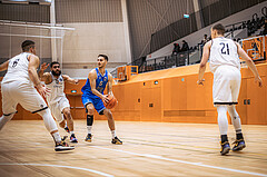Basketball, Basketball Zweite Liga 2022/23, Grunddurchgang 11.Runde, Basket Flames, Pirlo Kufstein Towers, Luka Bozak (6)