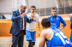 Basketball, Basketball Zweite Liga 2022/23, Grunddurchgang 11.Runde, Basket Flames, Pirlo Kufstein Towers, Hunor Harkai (Head Coach)