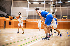 Basketball, Basketball Zweite Liga 2022/23, Grunddurchgang 11.Runde, Basket Flames, Pirlo Kufstein Towers, Evan Frank (24)