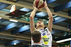Basketball ABL 2016/17, Grunddurchgang 36.Runde Gmunden Swans vs. Traiskirchen Lions


