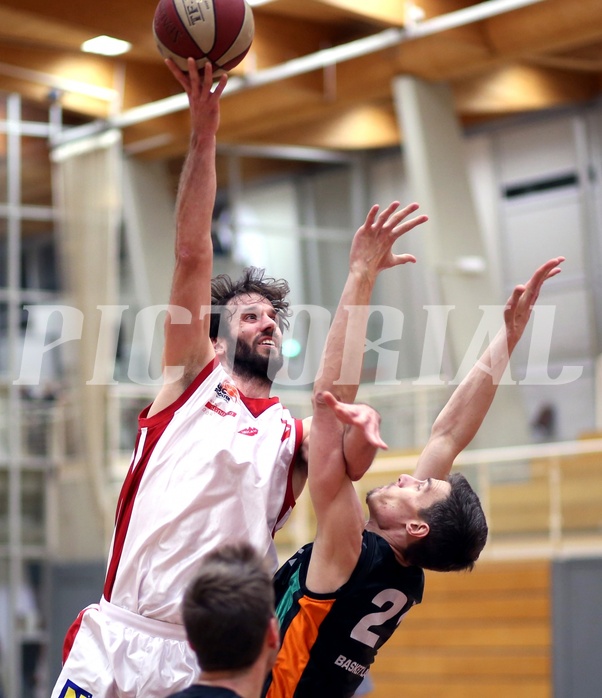 Basketball 2.Bundesliga 2016/17, Grunddurchgang 11.Runde UBC St.Pölten vs. Basket Flames


