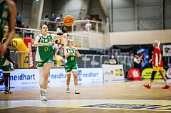 Basketball, Win2Day Basketball Damen Superliga 2023/24, Playoff, Finale Spiel 3, SKN St. Pölten, UBI Graz, Lenny Jacimovic (27)