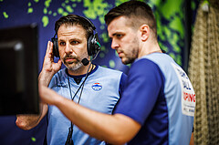 Basketball, Win2Day Basketball Damen Superliga 2023/24, Playoff, Finale Spiel 3, SKN St. Pölten, UBI Graz, SR Milad Katkhodai