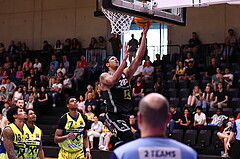 07.04.2024, Graz, Raiffeisen Sportpark Graz, Basketball Superliga 2023/24, Platzierungsrunde, Runde 9, UBSC Raiffeisen Graz - Raiffeisen Flyers Wels 