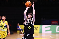 07.04.2024, Graz, Raiffeisen Sportpark Graz, Basketball Superliga 2023/24, Platzierungsrunde, Runde 9, UBSC Raiffeisen Graz - Raiffeisen Flyers Wels 