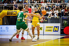 Basketball, Win2Day Basketball Damen Superliga 2023/24, Playoff, Finale Spiel 3, SKN St. Pölten, UBI Graz, Anna Kolyandrova (2)