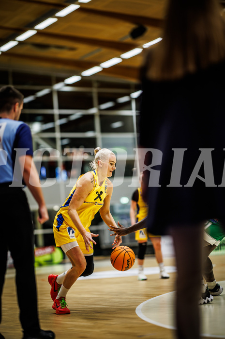 Basketball, Win2Day Basketball Damen Superliga 2023/24, Playoff, Finale Spiel 3, SKN St. Pölten, UBI Graz, Inga Orekhova (13)