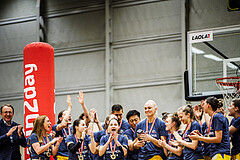 Basketball, Win2Day Basketball Damen Superliga 2023/24, Playoff, Finale Spiel 3, SKN St. Pölten, UBI Graz, 