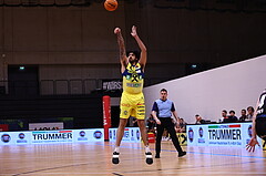 07.04.2024, Graz, Raiffeisen Sportpark Graz, Basketball Superliga 2023/24, Platzierungsrunde, Runde 9, UBSC Raiffeisen Graz - Raiffeisen Flyers Wels 