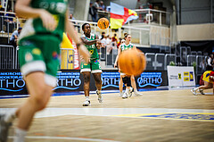 Basketball, Win2Day Basketball Damen Superliga 2023/24, Playoff, Finale Spiel 3, SKN St. Pölten, UBI Graz, Janet Oriakhi (21)