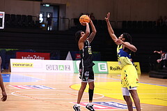 07.04.2024, Graz, Raiffeisen Sportpark Graz, Basketball Superliga 2023/24, Platzierungsrunde, Runde 9, UBSC Raiffeisen Graz - Raiffeisen Flyers Wels 