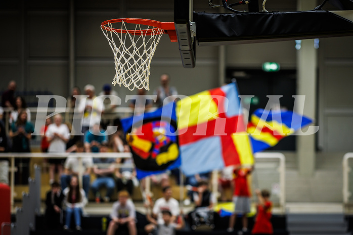 Basketball, Win2Day Basketball Damen Superliga 2023/24, Playoff, Finale Spiel 3, SKN St. Pölten, UBI Graz, feature