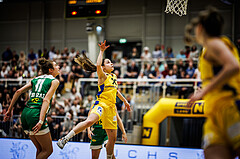 Basketball, Win2Day Basketball Damen Superliga 2023/24, Playoff, Finale Spiel 3, SKN St. Pölten, UBI Graz, Anna Kolyandrova (2)