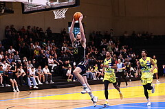 07.04.2024, Graz, Raiffeisen Sportpark Graz, Basketball Superliga 2023/24, Platzierungsrunde, Runde 9, UBSC Raiffeisen Graz - Raiffeisen Flyers Wels 